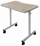 Школьный одноместный стол с откидной столешницей ШСТ57 фото